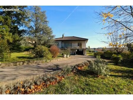 maison 228 m² habitables sur 3406 m² terrain