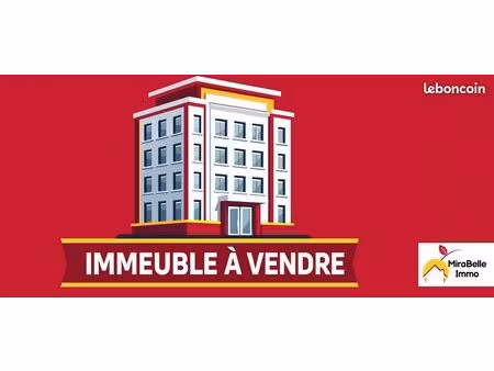 immeuble 165 m² ligny-en-barrois