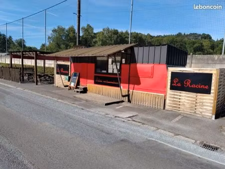 vends friterie + fond de commerce montherme