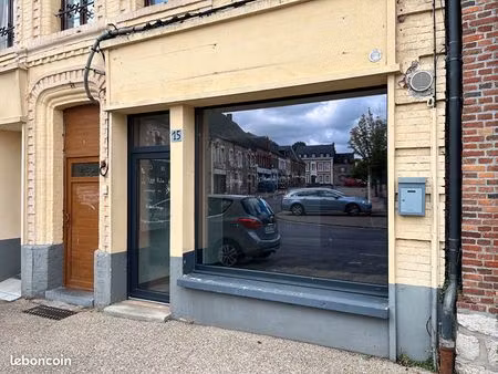local commercial 60 m² signy le petit