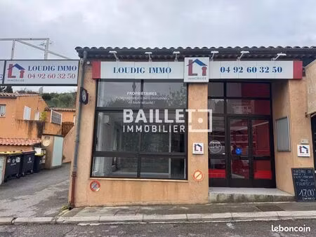 local commercial 75 m² châteauneuf-grasse