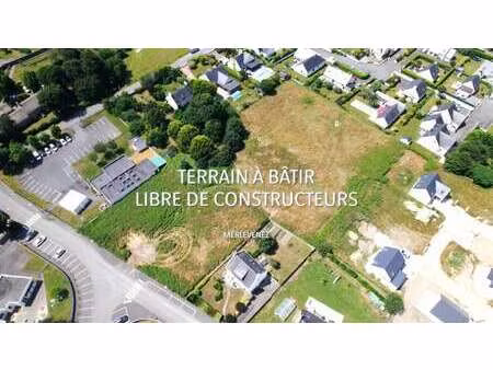 vente terrain à merlevenez (56700) : à vendre / merlevenez