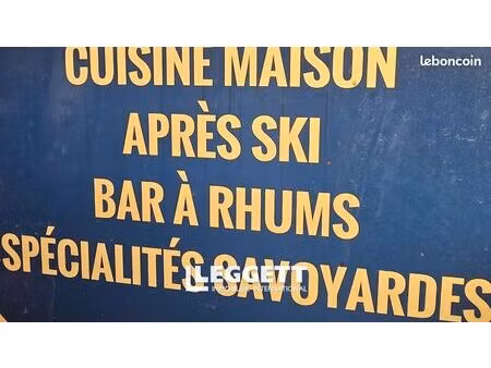 commerce restaurant 100 m²