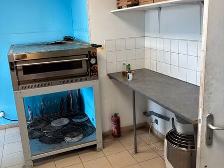 vends pizzeria fonds de commerce