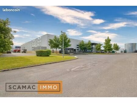 local industriel 6 734 m²