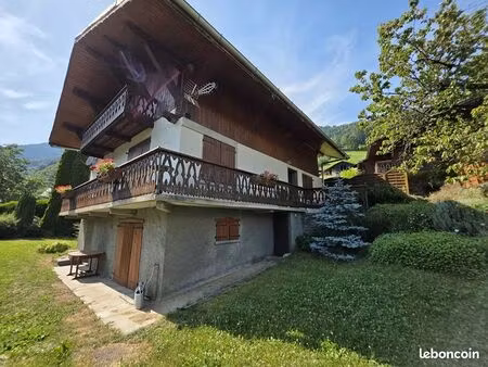 chalet 6 pièces 200 m²