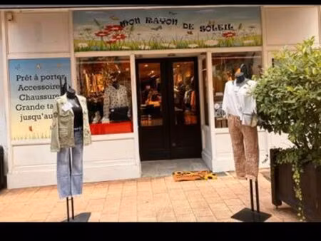 droit au bail boutique albertville