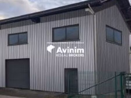 local 184 m² la motte-servolex