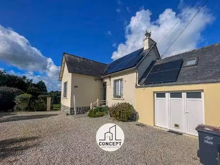 vente maison viager à plougonven (29640) : à vendre viager / 61m² plougonven