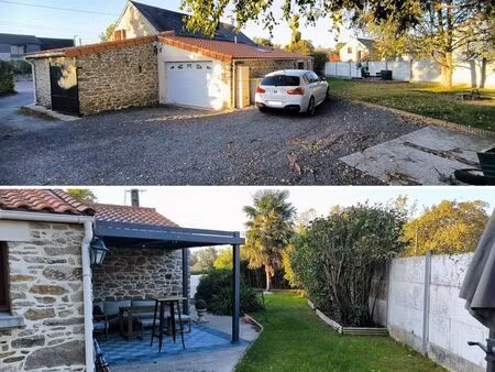 maison de charme 5 pièces sur st herblain (orvasserie)