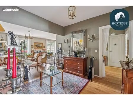 appartement en viager 4 pièces 101 m²