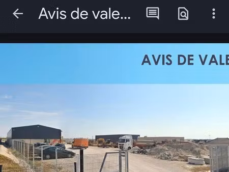 bâtiment industriel