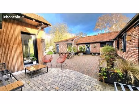 ferme 7 pièces 220 m²