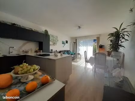 appartement 3 pièces 53 m²