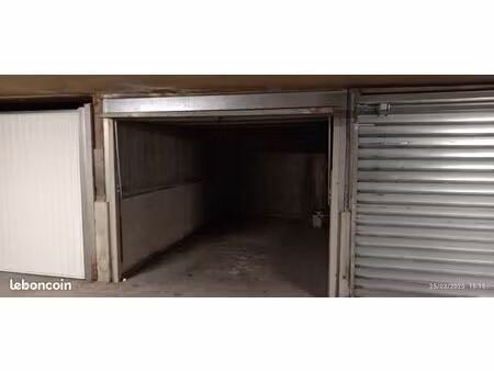 garage a vendre