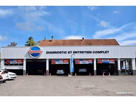 opportunité garage automobile speedy à saint-andré-les-vergers