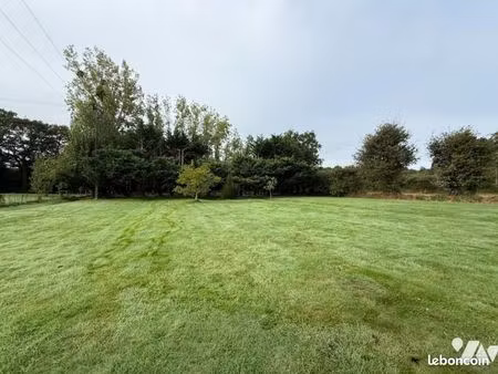 terrain 3041 m² la trinite surzur