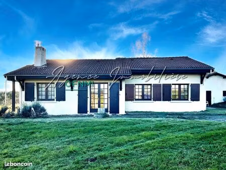 villa 6 pièces 125 m²