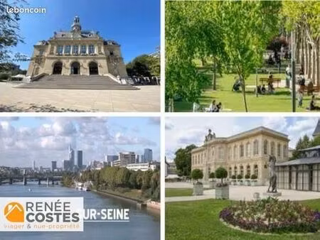 maison en viager 7 pièces 168 m²