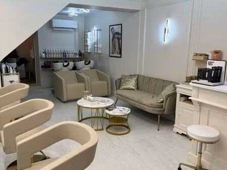 salon de coiffure premium avec faible loyer