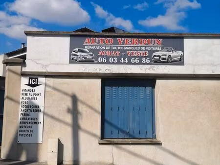 garage achat vente  réparation  lavage de voiture proche paris cherche une location géranc