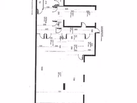 local commercial 160 m² aménagé en micro crèche