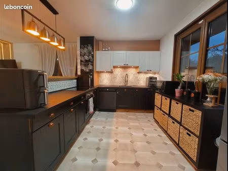 maison individuelle 140m² dans la campagne de la couture - lestrem - locon