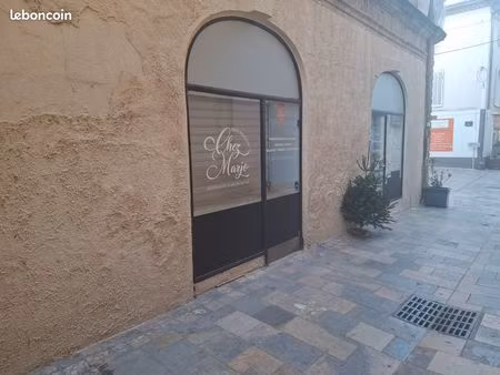 local commercial à louer – centre-ville de bagnols-sur-cèze