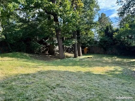 saint-cloud montretout - terrain à bâtir 547 m2