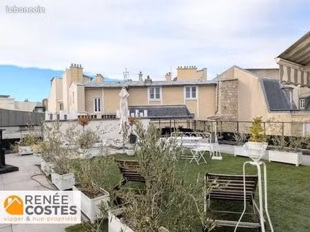 appartement en viager 1 pièce 73 m²