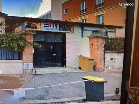 local d’activité 227 m² gentilly