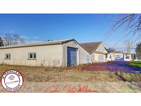 vente locaux professionnels 7 pièces 910 m² à braud-et-saint-louis (33820)  159 000 €