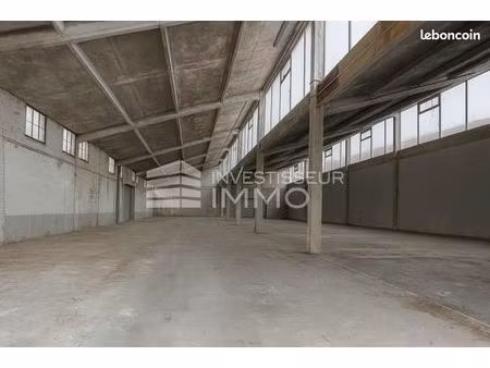 local industriel 500 m²