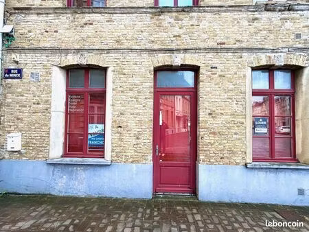 local commercial 62 m² saint-omer