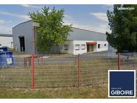 local d'activité 720 m²