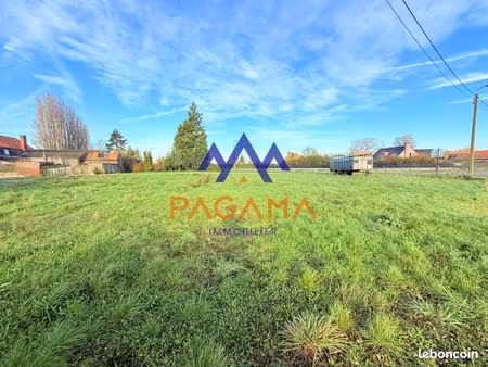 terrain 1 561 m² frelinghien