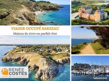 maison en viager 4 pièces 100 m²