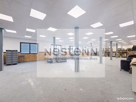 bureaux 690 m² calais
