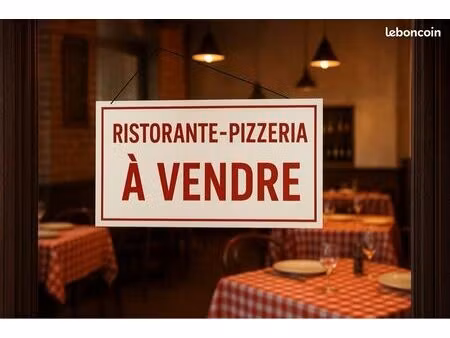 pizzeria à vendre