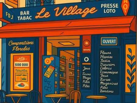 fonds de commerce bar  fdj  pmu berck