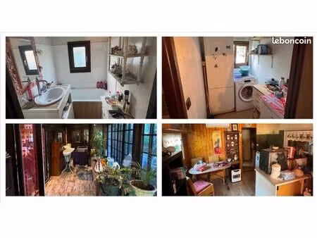 mobile home 55 m² – 2 chambres – camping de viarmes