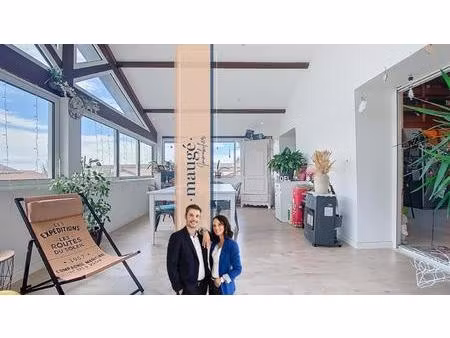 appartement - 2 chambres - possibilité 3 - véranda - jardin - proche centre village