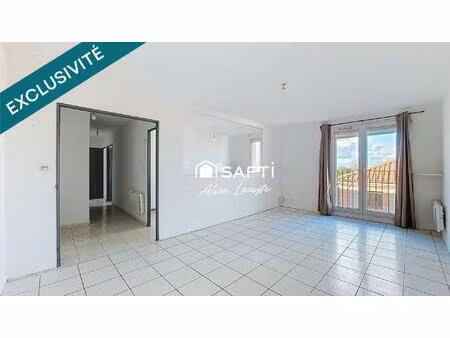 charmant appartement t3 au cœur de lézat-sur-lèze