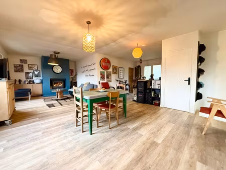 lamotte brebiere - pavillon individuel - sous sol complet -