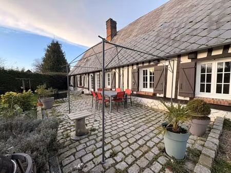 longère | 110 m² | 3 chambres | secteur yerville