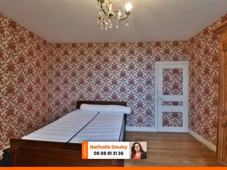 maison familiale de 9 pièces  187m² à maillet (36)