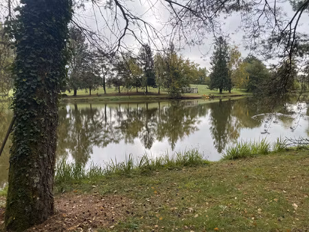 maison autonome avec gîte  étang et fort potentiel locatif