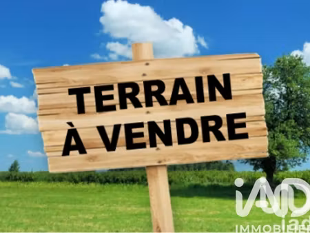 vente terrain à bâtir 500 m²