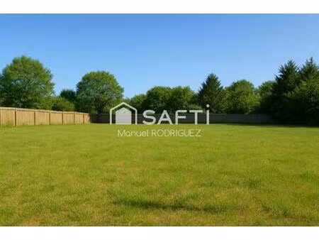 terrain constructible