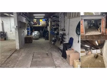 surface industrielle à louer à rue hennekinne 15 quaregnon (vbd61776)